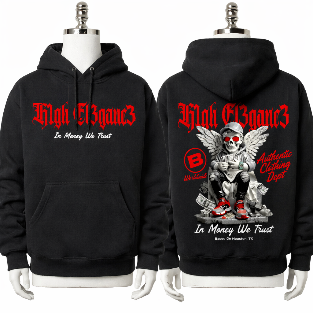 IN MONEY WE TRUST HOODIE🔥