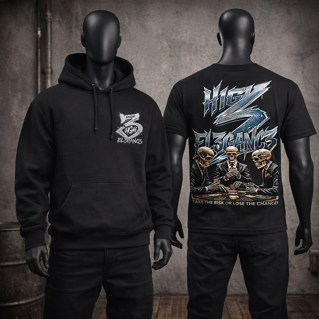 TAKE THE RISK HOODIE 🔥