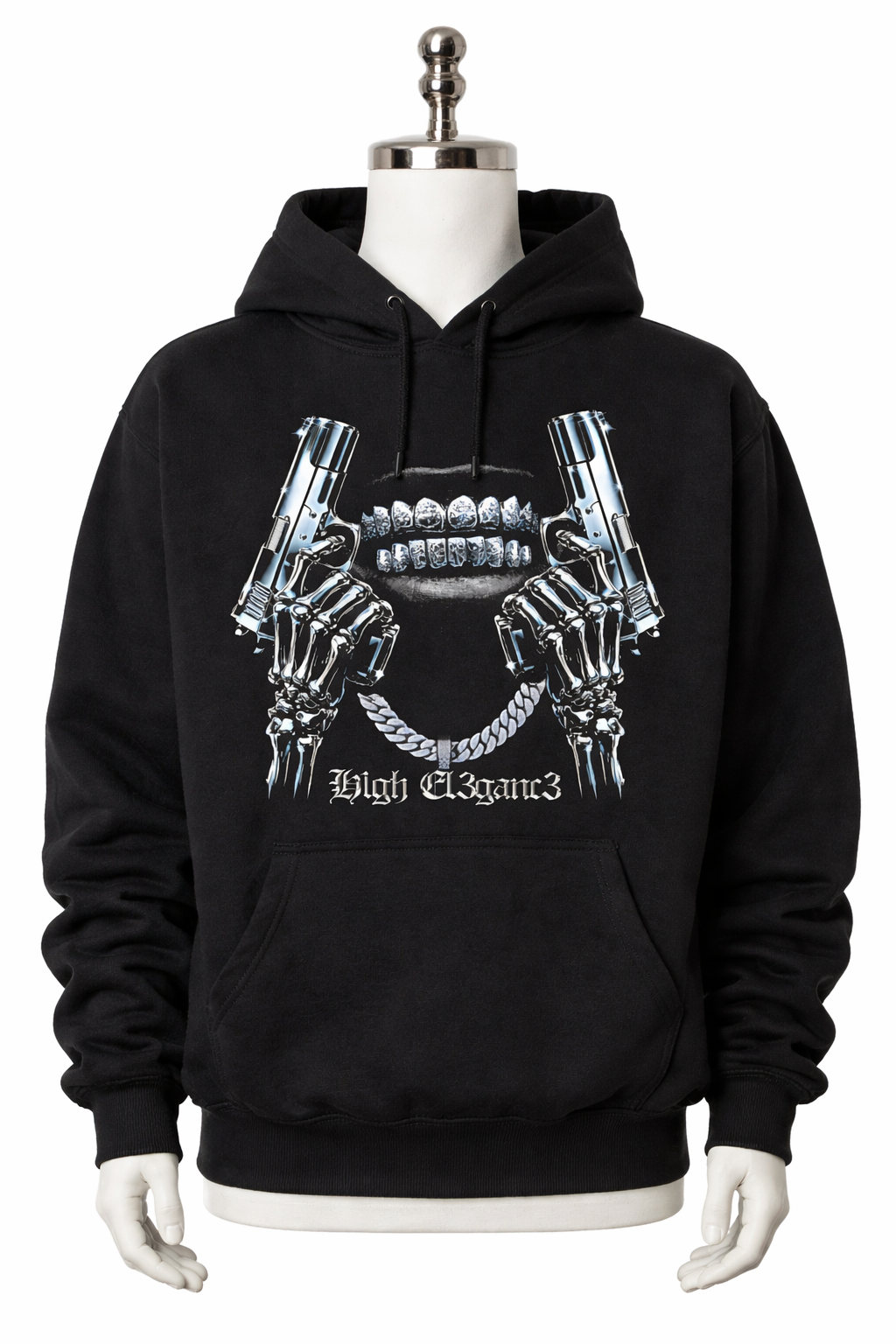 ICED OUT H1GH EL3GANC3 HOODIE