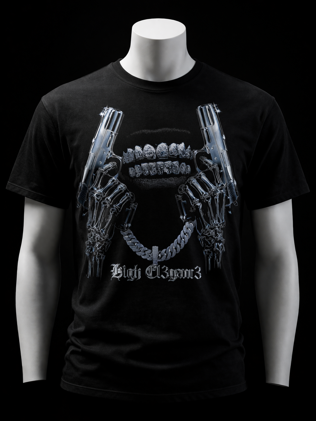 ICED OUT H1GH EL3GANC3 TEE💎