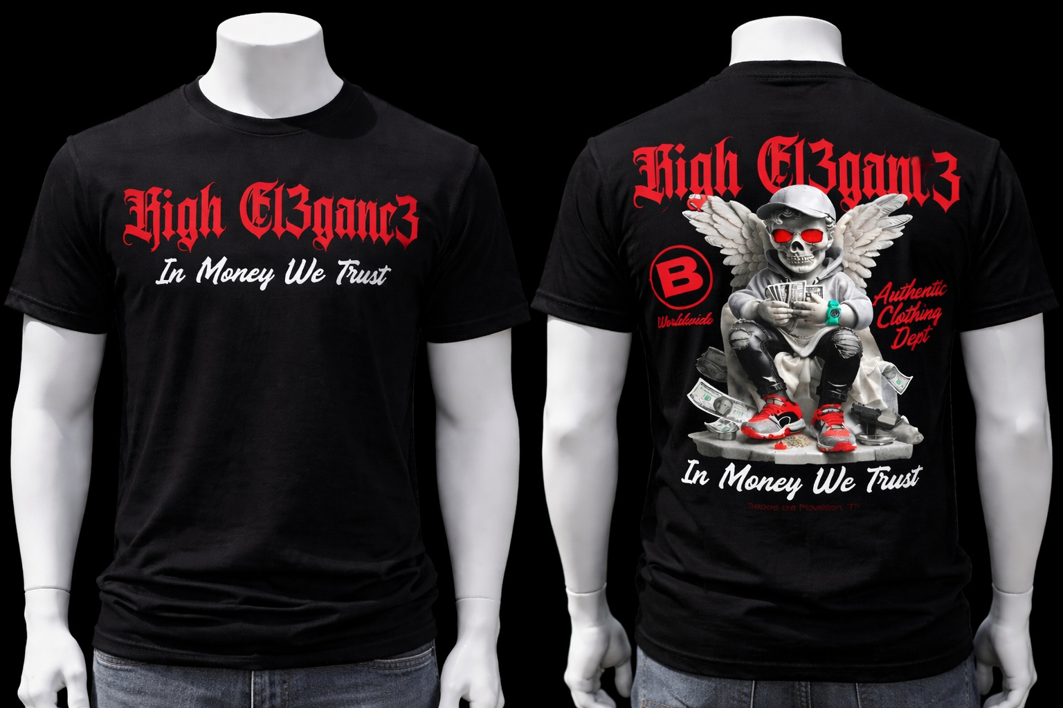 IN MONEY WE TRUST TEE🔥